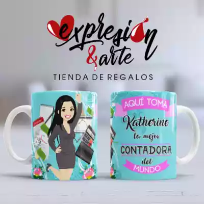 vectores plantilas PROFESIONES,CONTADORA,CONTADOR,